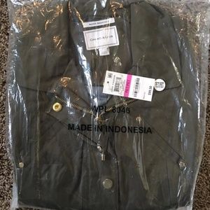 charter club petite anorak rain jacket